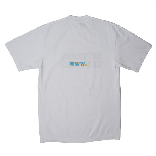 ALL CAPS STUDIO - Internet Explorer T-Shirt - White