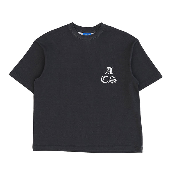 ALL CAPS STUDIO - Website T-Shirt - Black