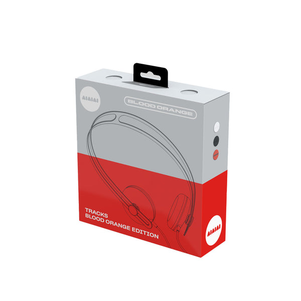 AIAIAI - Tracks - Blood Orange Edition