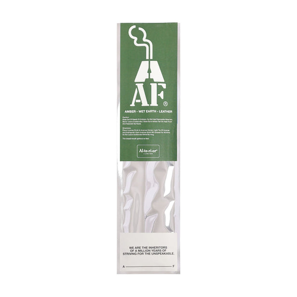 Agaric Fly & Alterior - Workshop Incense