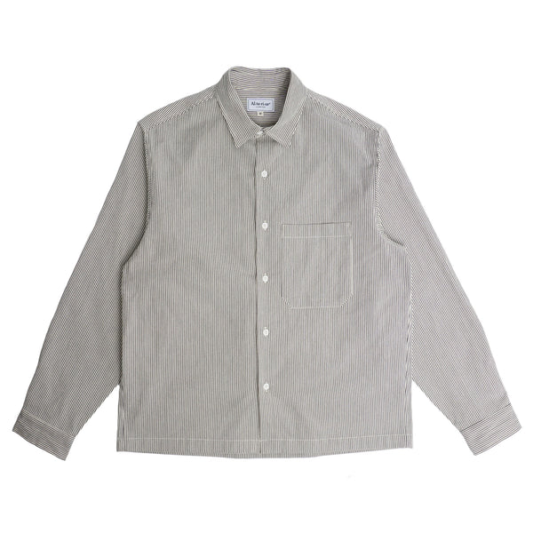 Alterior - Ace Button Down Shirt - Yarn Dyed Cotton