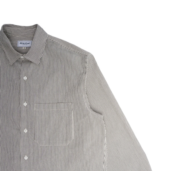 Alterior - Ace Button Down Shirt - Yarn Dyed Cotton