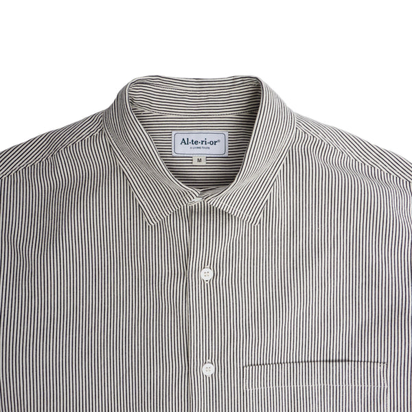 Alterior - Ace Button Down Shirt - Yarn Dyed Cotton