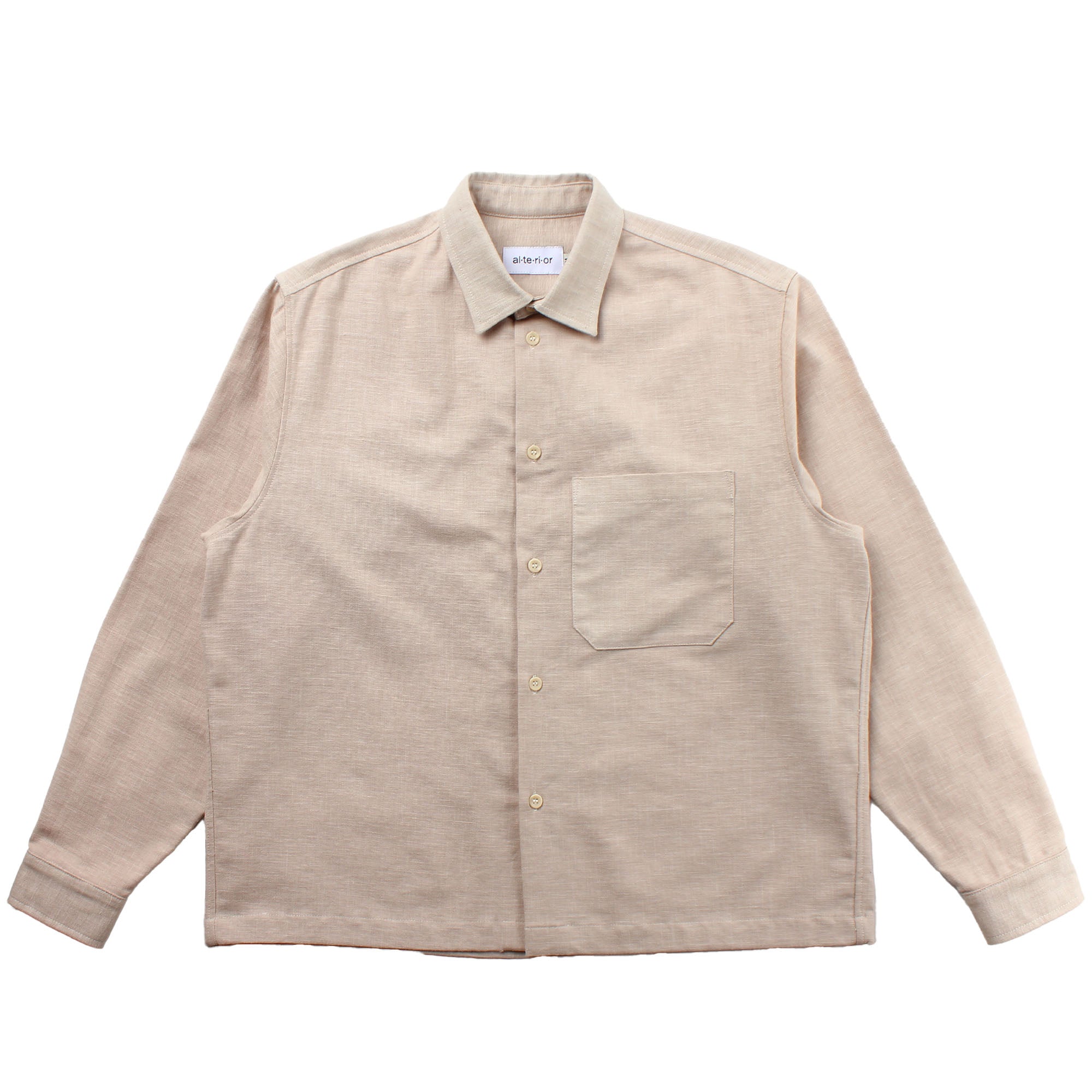 Alterior - Ace Button Down Shirt - Kinari Linen