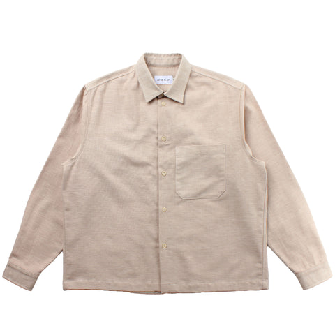 Alterior - Ace Button Down Shirt - Kinari Linen