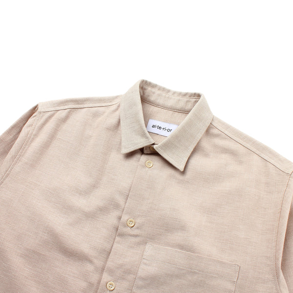 Alterior - Ace Button Down Shirt - Kinari Linen