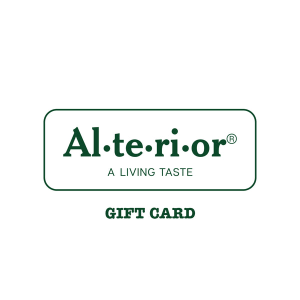 ALTERIOR - GIFT CARD