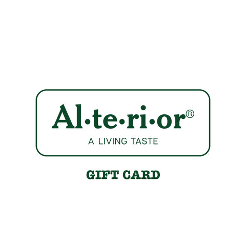 ALTERIOR - GIFT CARD