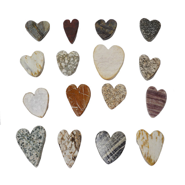 Alterior - Heart-Shaped Rock Paperweight