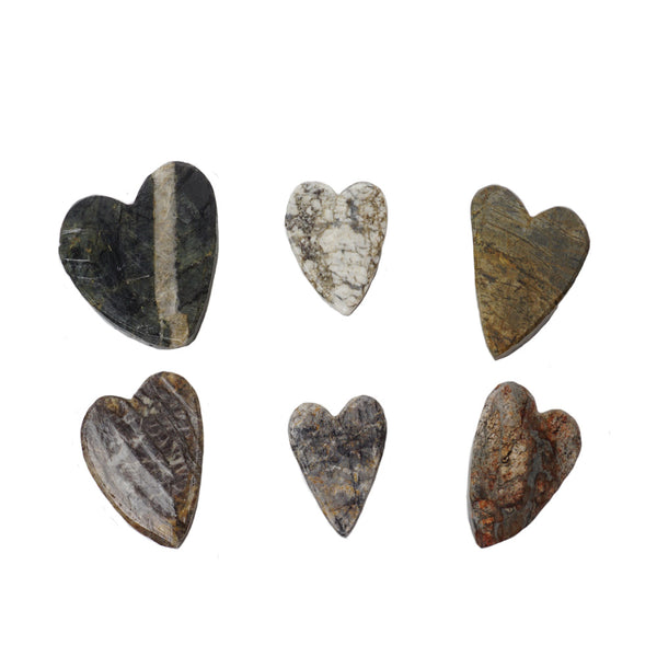 Alterior - Heart-Shaped Rock Paperweight