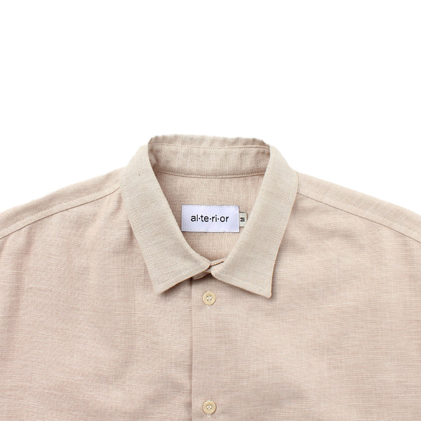 Alterior - Ace Button Down Shirt - Kinari Linen
