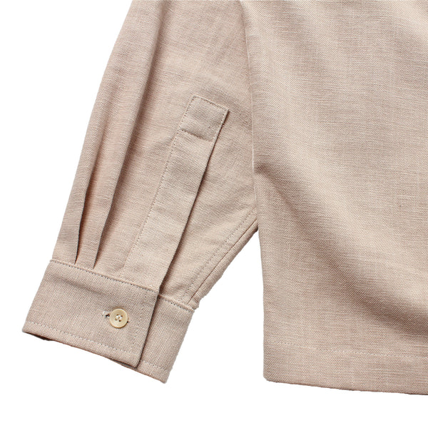 Alterior - Ace Button Down Shirt - Kinari Linen