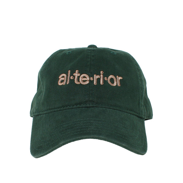 Alterior - Logo Cap - Deep Spruce