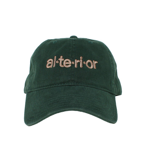 Alterior - Logo Cap - Deep Spruce
