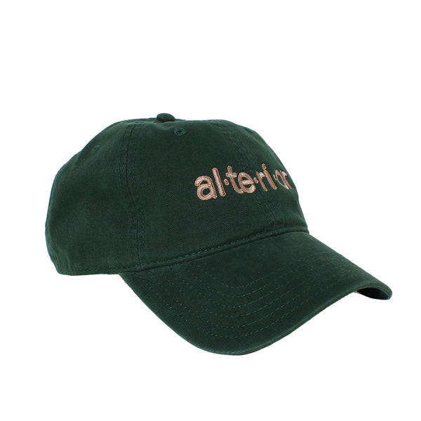 Alterior - Logo Cap - Deep Spruce