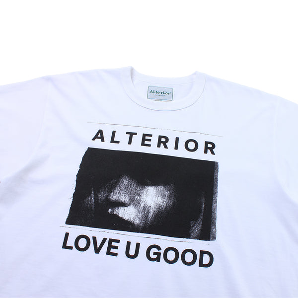 Alterior & Crack Gallery - Love U Good T-shirt - White