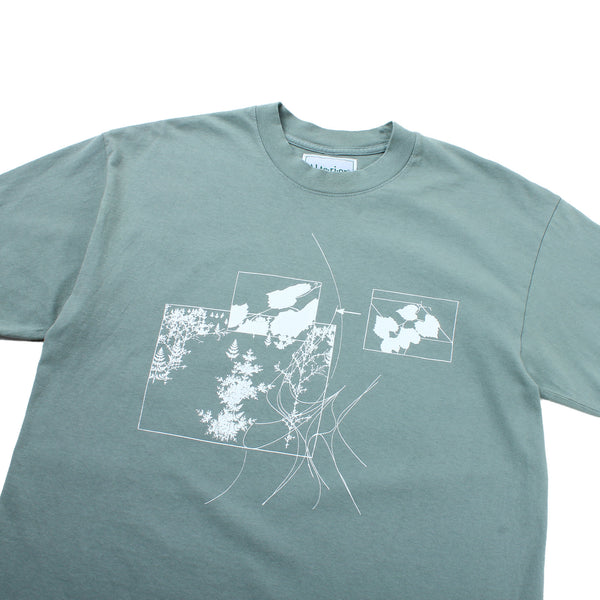 Alterior & Lucas Dupuy - Eternal Leaves T-shirt - Lichen