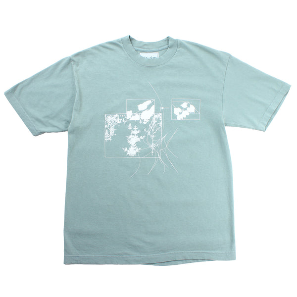 Alterior & Lucas Dupuy - Eternal Leaves T-shirt - Lichen