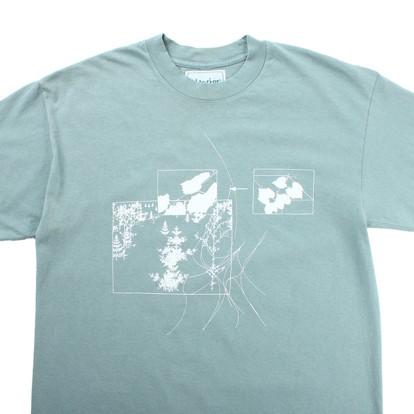 Alterior & Lucas Dupuy - Eternal Leaves T-shirt - Lichen