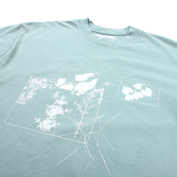 Alterior & Lucas Dupuy - Eternal Leaves T-shirt - Lichen