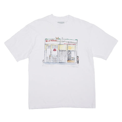 Alterior - Luna Shop Portrait T-shirt - White