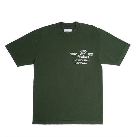 Mister Green - Gear Mock L/S T-shirt - Olive