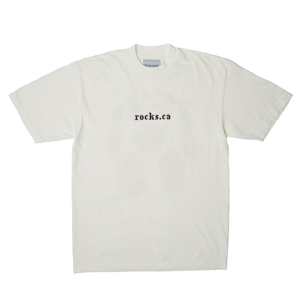 Rocks.ca/Alterior - Board Meeting T-Shirt - Vintage White