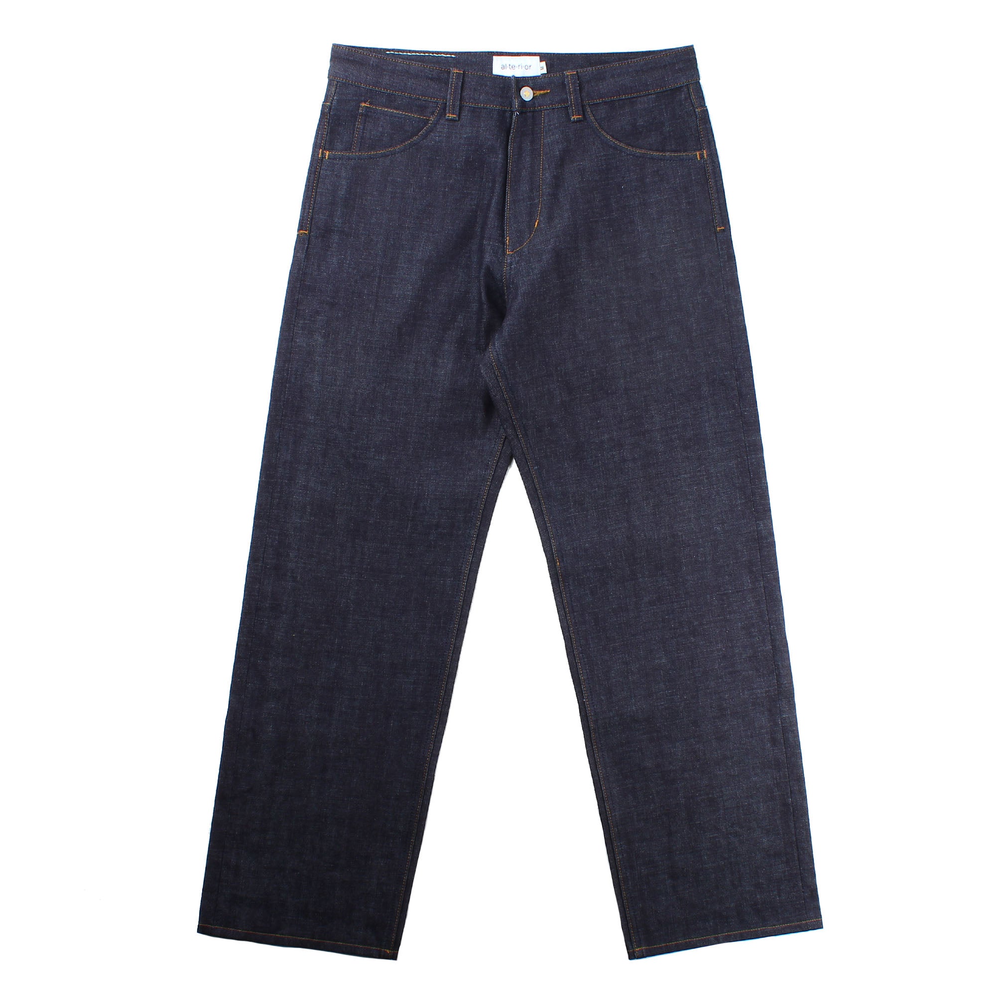 Alterior - Straight Jeans - Japanese Indigo