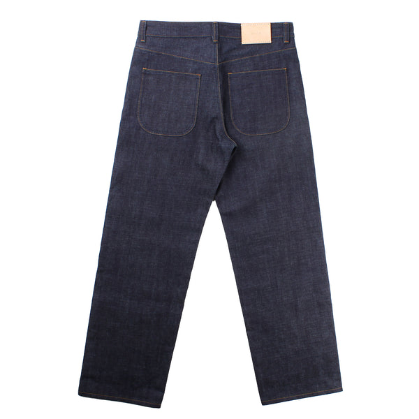 Alterior - Straight Jeans - Japanese Indigo