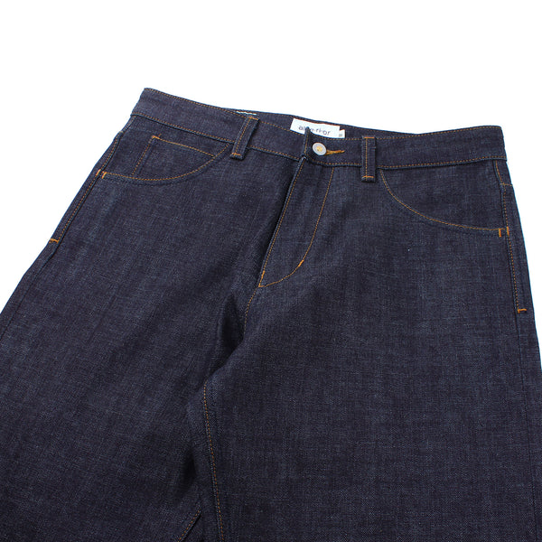 Alterior - Straight Jeans - Japanese Indigo