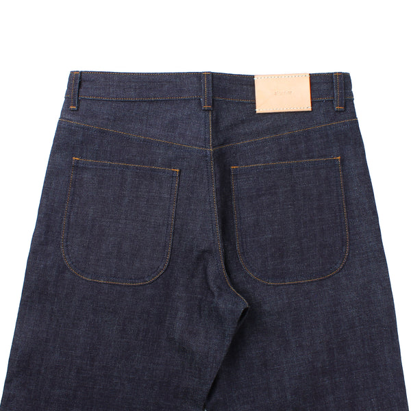 Alterior - Straight Jeans - Japanese Indigo