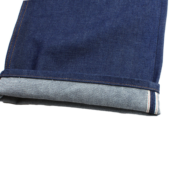 Alterior - Wide Denim Trouser - Cone Indigo