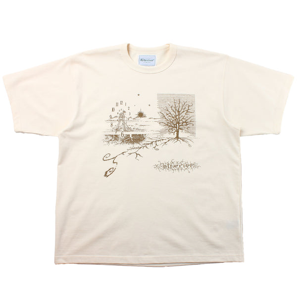 Alterior & Hugo Bernier - Trace Fossil T-shirt - Natural
