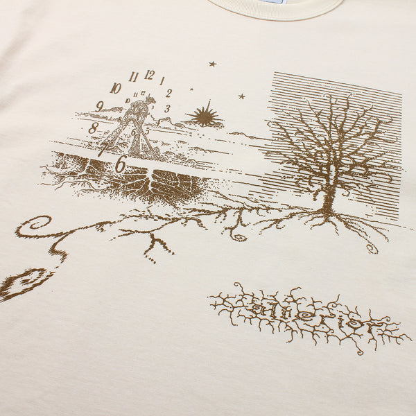 Alterior & Hugo Bernier - Trace Fossil T-shirt - Natural