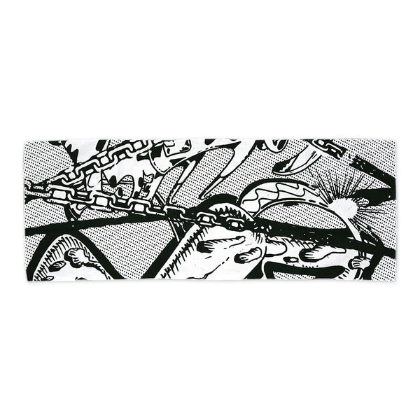 Antwan Horfee - "Colleczone" Towel - Multi