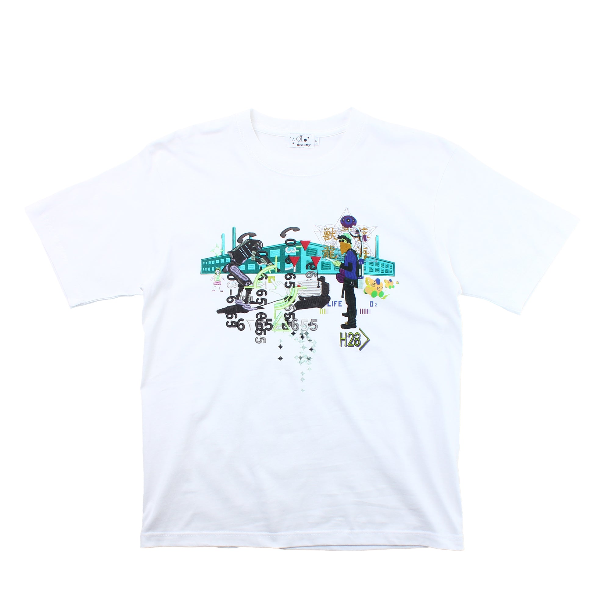 AOI Industry - AB26AW T-shirt - White