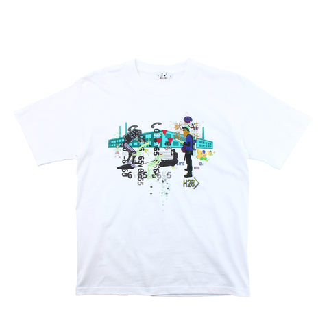 AOI Industry - AB26AW T-shirt - White