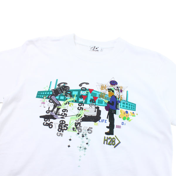 AOI Industry - AB26AW T-shirt - White