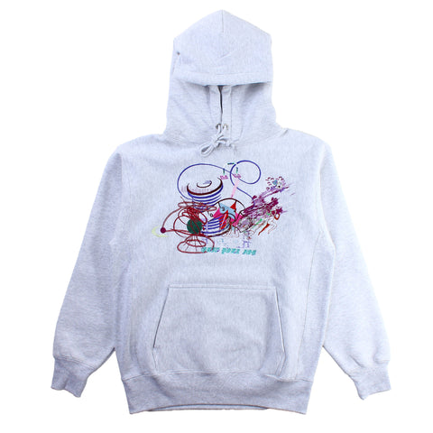 AOI Industry - AB95 Hoodie - Ash