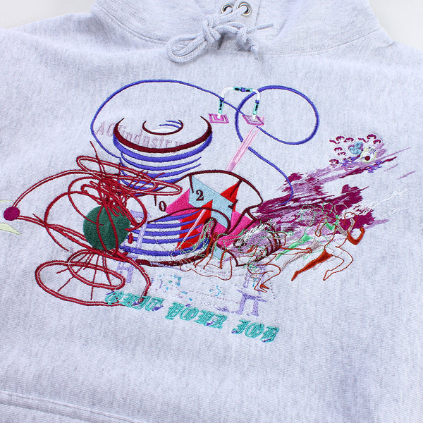 AOI Industry - AB95 Hoodie - Ash