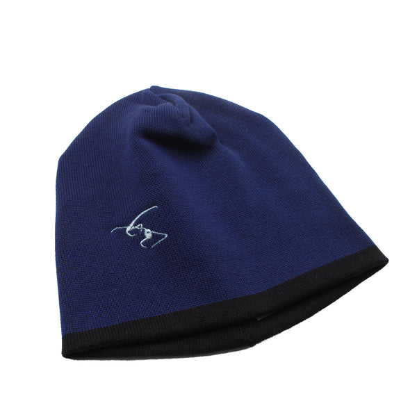 AOI Industry - Reversible Beanie - Navy/Black