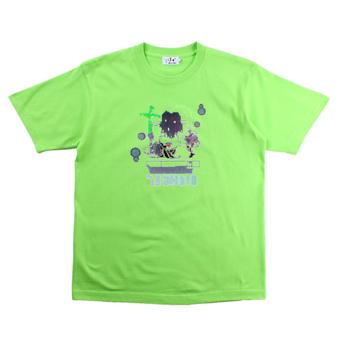 AOI Industry - Bug Techno T-shirt - Lime