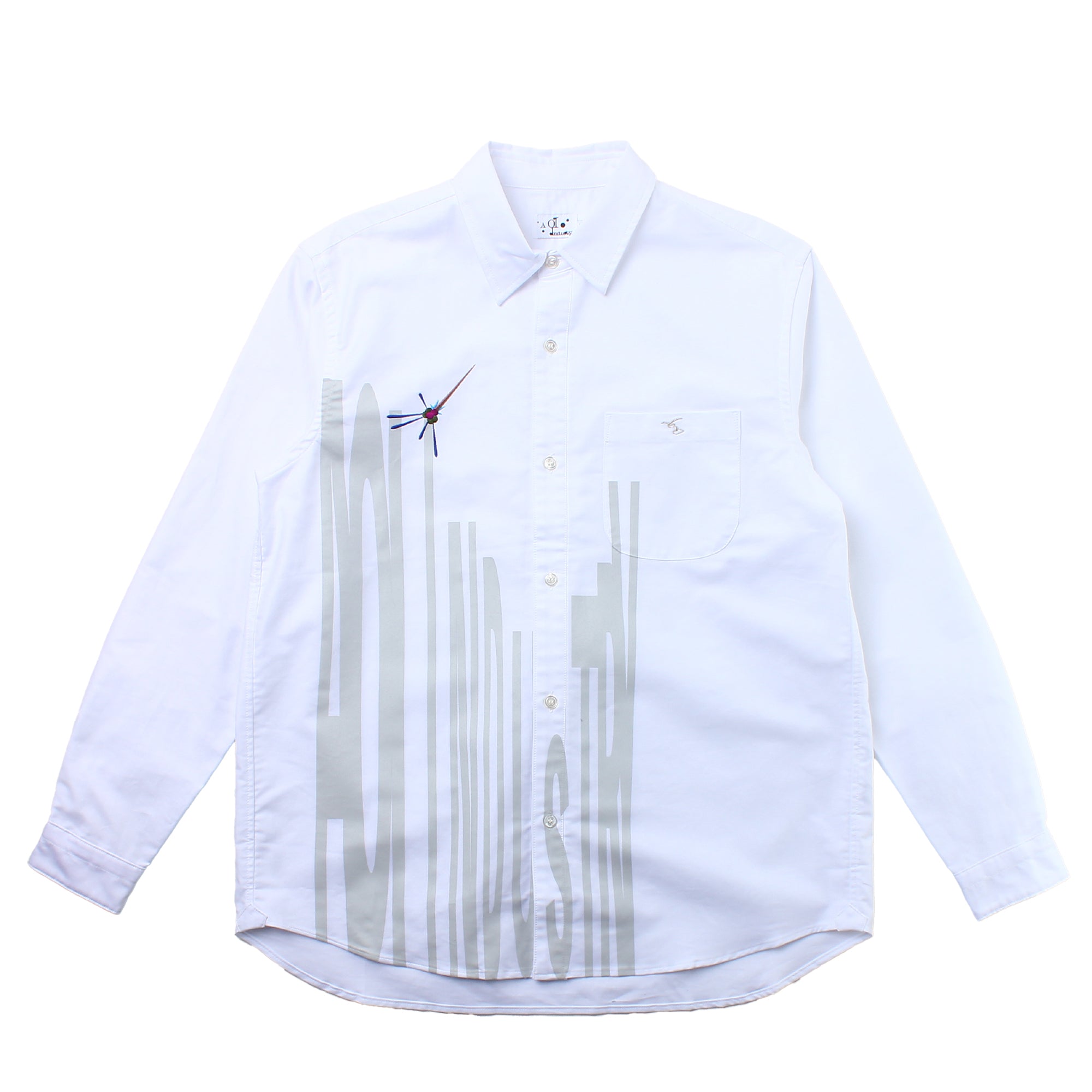 AOI Industry - AI26 Oxford Shirt - White