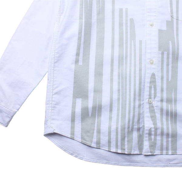 AOI Industry - AI26 Oxford Shirt - White