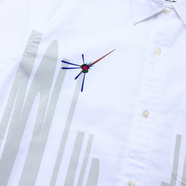 AOI Industry - AI26 Oxford Shirt - White