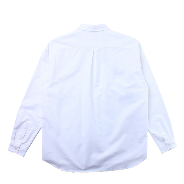 AOI Industry - AI26 Oxford Shirt - White