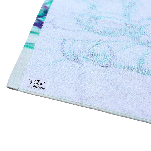 AOI Industry - Chuck In The Towel - White