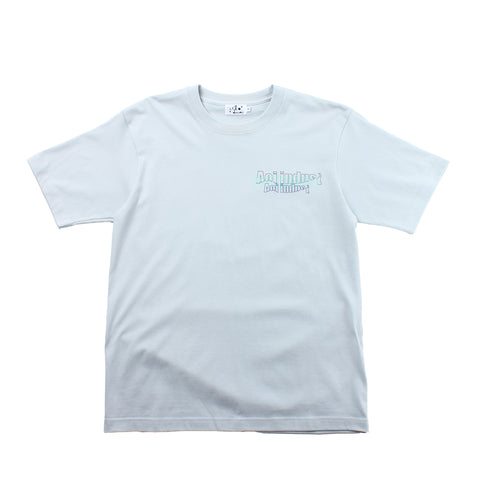 AOI Industry - CLPS Planet T-shirt - Frost Blue