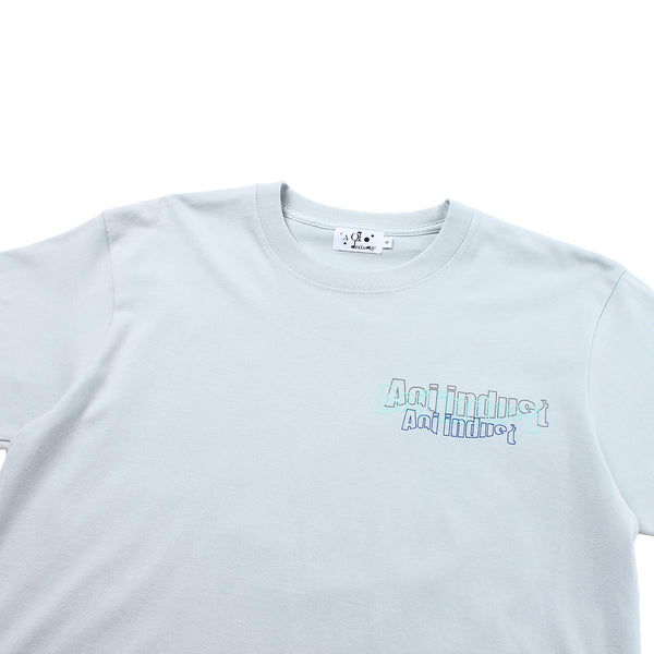 AOI Industry - CLPS Planet T-shirt - Frost Blue