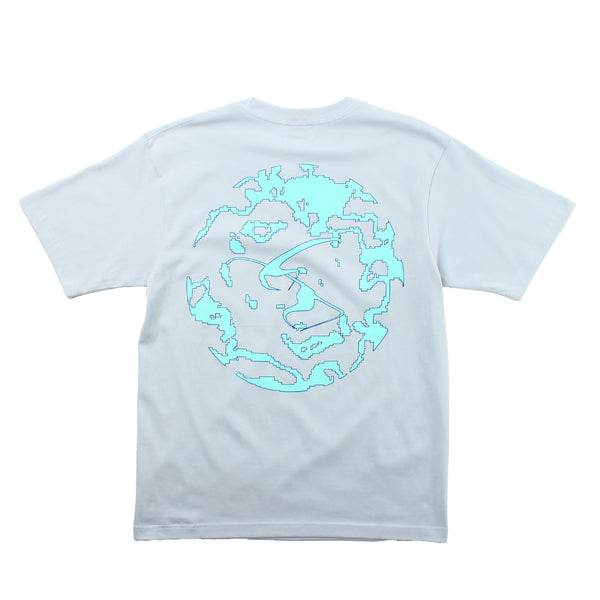 AOI Industry - CLPS Planet T-shirt - Frost Blue